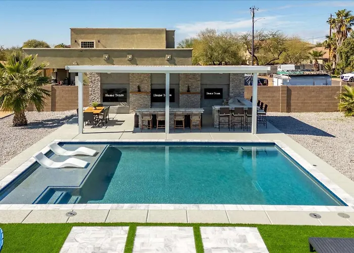 Backyard Oasis Heated Pool Game Gazebo * Phoenix