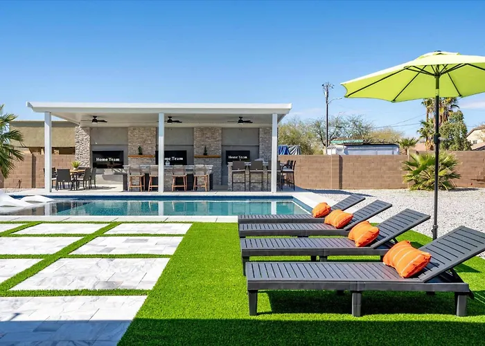 Backyard Oasis Heated Pool Game Gazebo *