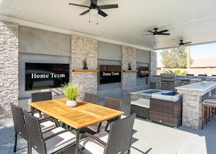 Backyard Oasis Heated Pool Game Gazebo *