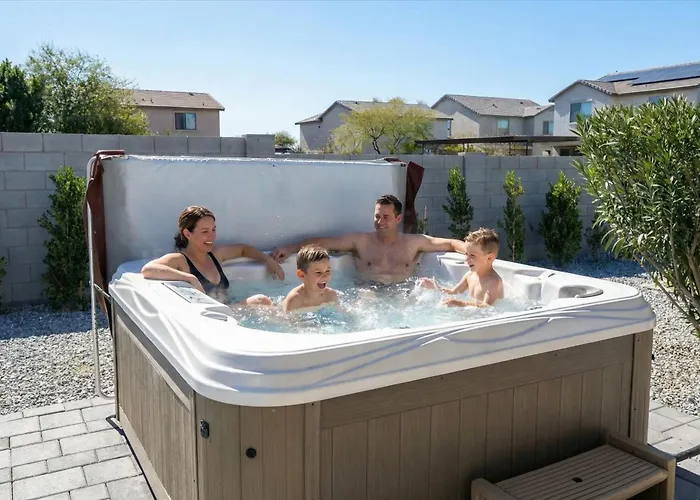 Holiday home Backyard Oasis Heated Pool Game Gazebo