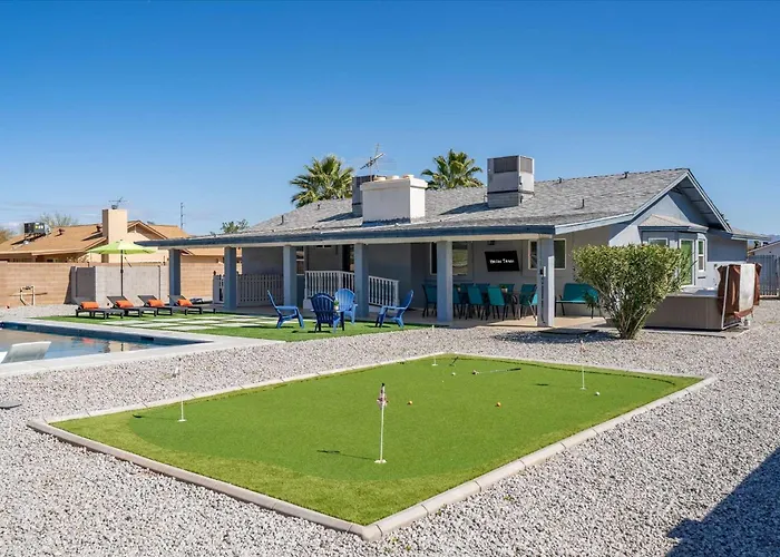 Backyard Oasis Heated Pool Game Gazebo Holiday home Phoenix