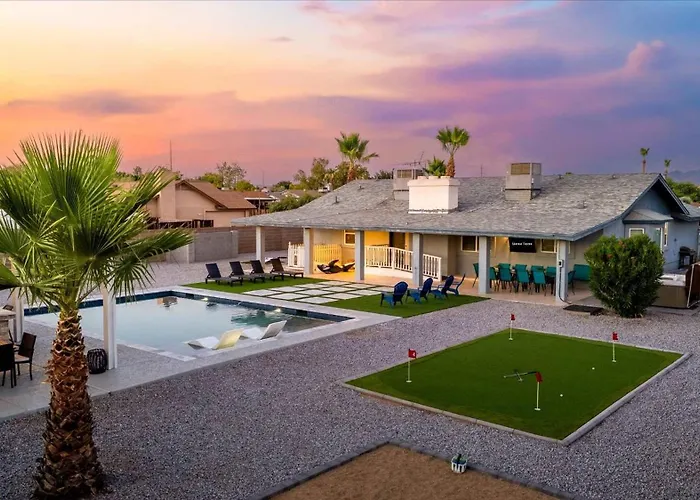 Backyard Oasis Heated Pool Game Gazebo Phoenix