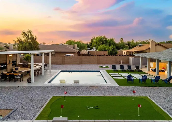 Backyard Oasis Heated Pool Game Gazebo Phoenix
